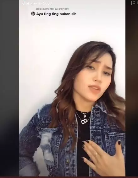 Cewek mirip Ayu Ting Ting  Instagram & TikTok