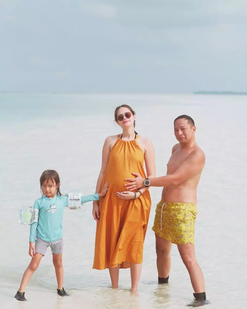 Sabai Morscheck babymoon © 2020 brilio.net