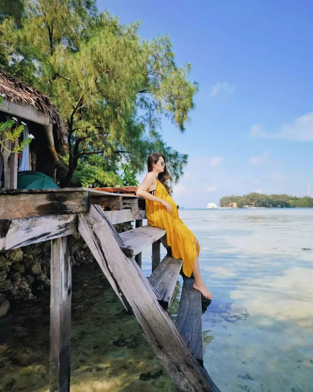 Sabai Morscheck babymoon © 2020 brilio.net