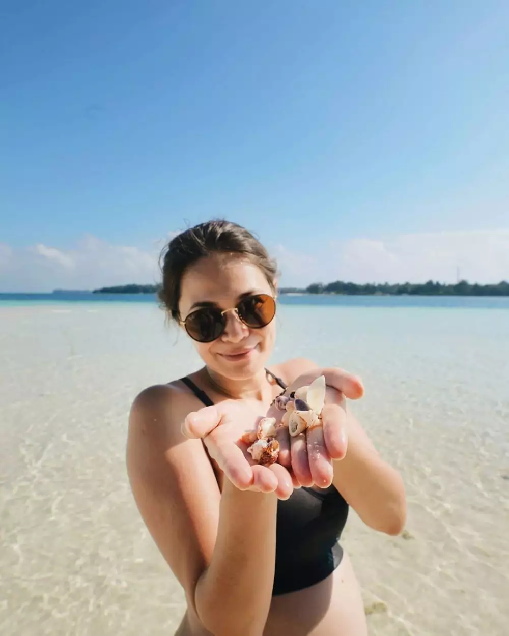 Sabai Morscheck babymoon © 2020 brilio.net