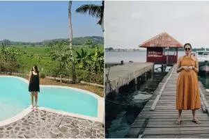 7 Momen Sabai Morscheck saat babymoon kehamilan anak kedua