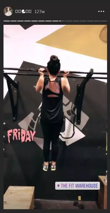 momen olahraga jessica mila Berbagai Sumber