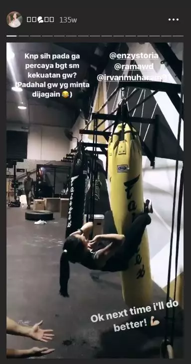 momen olahraga jessica mila Berbagai Sumber