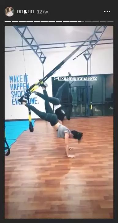 momen olahraga jessica mila Berbagai Sumber