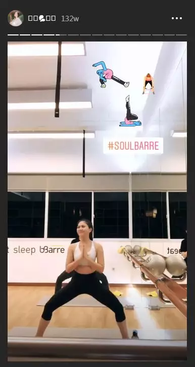 momen olahraga jessica mila Berbagai Sumber