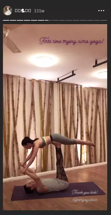 momen olahraga jessica mila Berbagai Sumber