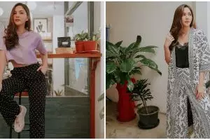 Idap skoliosis, intip 10 momen Jessica Mila olahraga agar tetap bugar