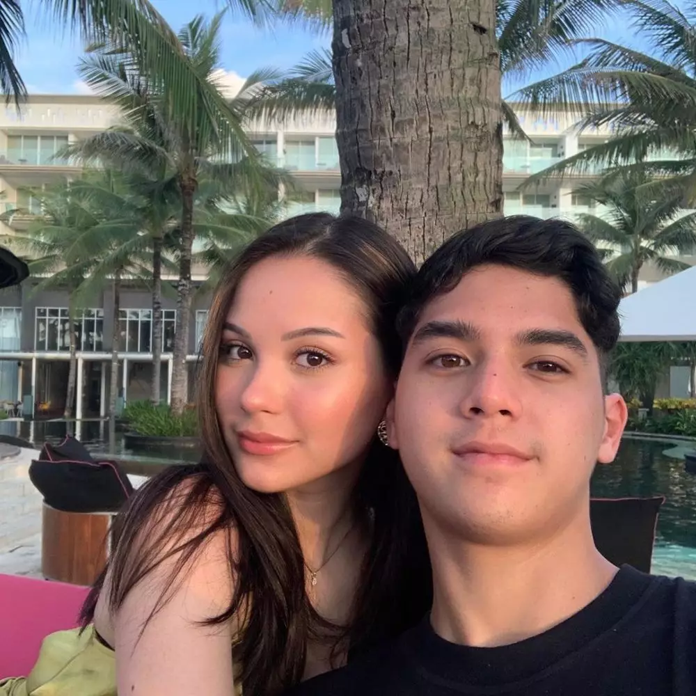 Gaya pacaran anak seleb jadi sorotan Instagram Gaya pacaran anak seleb jadi sorotan Instagram