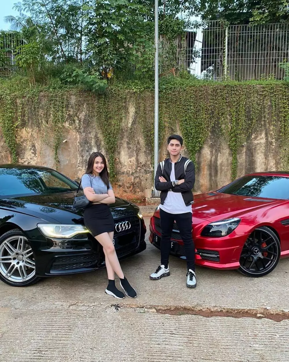 Gaya pacaran anak seleb jadi sorotan Instagram Gaya pacaran anak seleb jadi sorotan Instagram