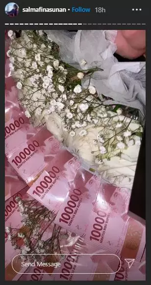 Ultah Salmafina ke-21 © 2020 brilio.net