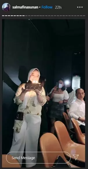 Ultah Salmafina ke-21 © 2020 brilio.net