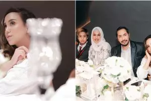 7 Momen ulang tahun Salmafina Sunan ke-21, dapat buket uang dari pacar