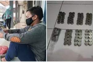 Bayar uang kuliah pakai uang receh, kisah mahasiswa ini jadi viral