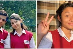 Gaya 9 pemain Dari Jendela SMP di luar syuting, stylish abis