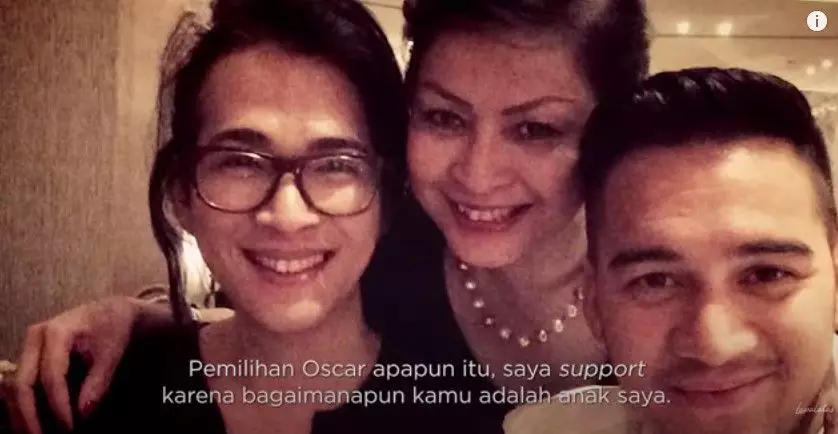 Oscar jadi wanita © 2020 brilio.net