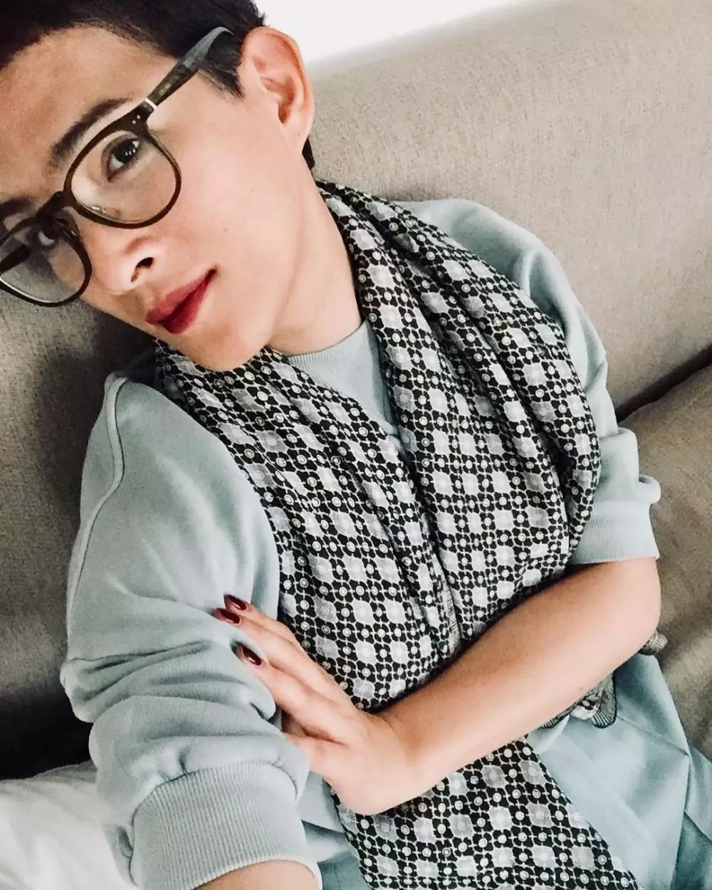 Oscar jadi wanita © 2020 brilio.net