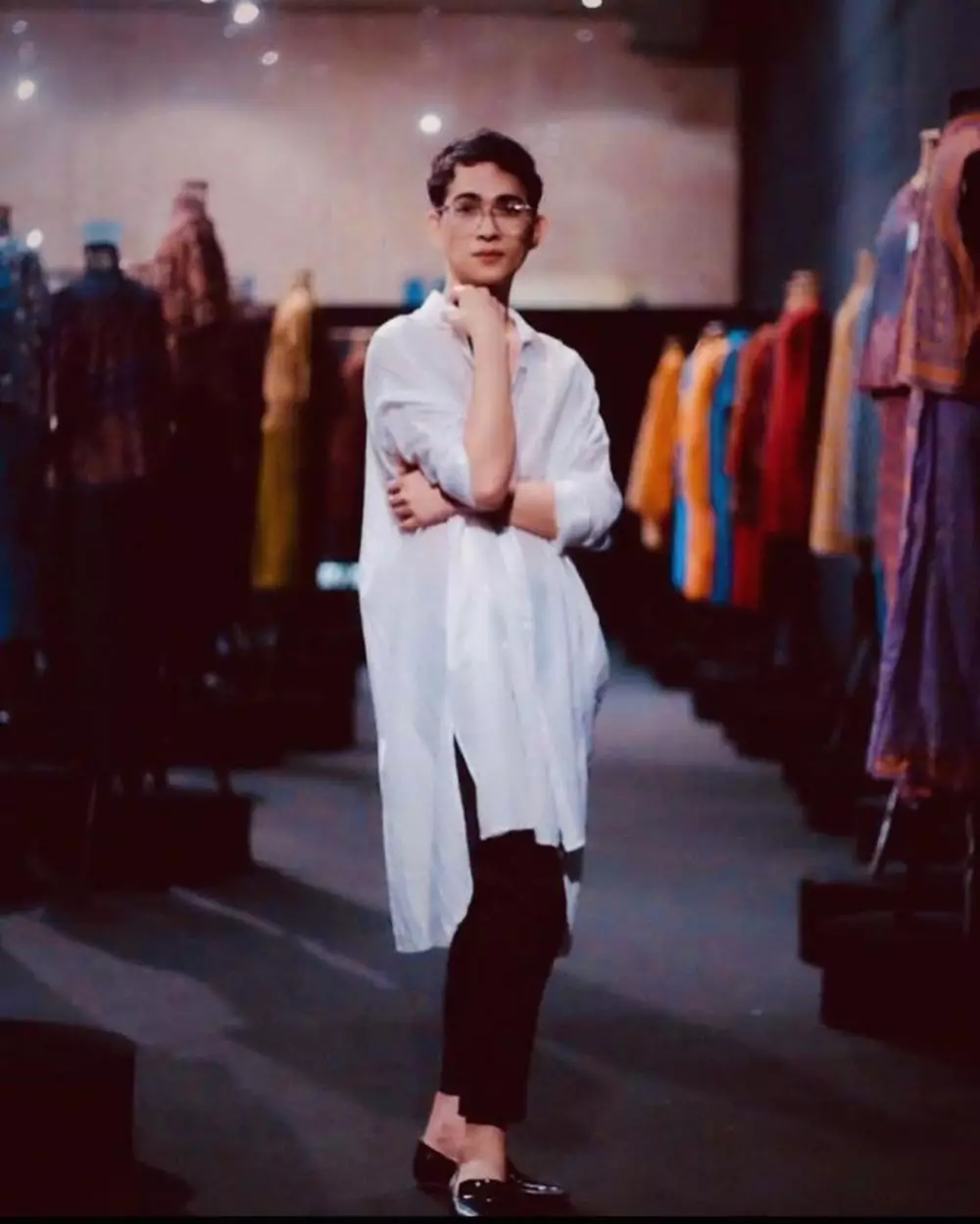 Oscar jadi wanita © 2020 brilio.net