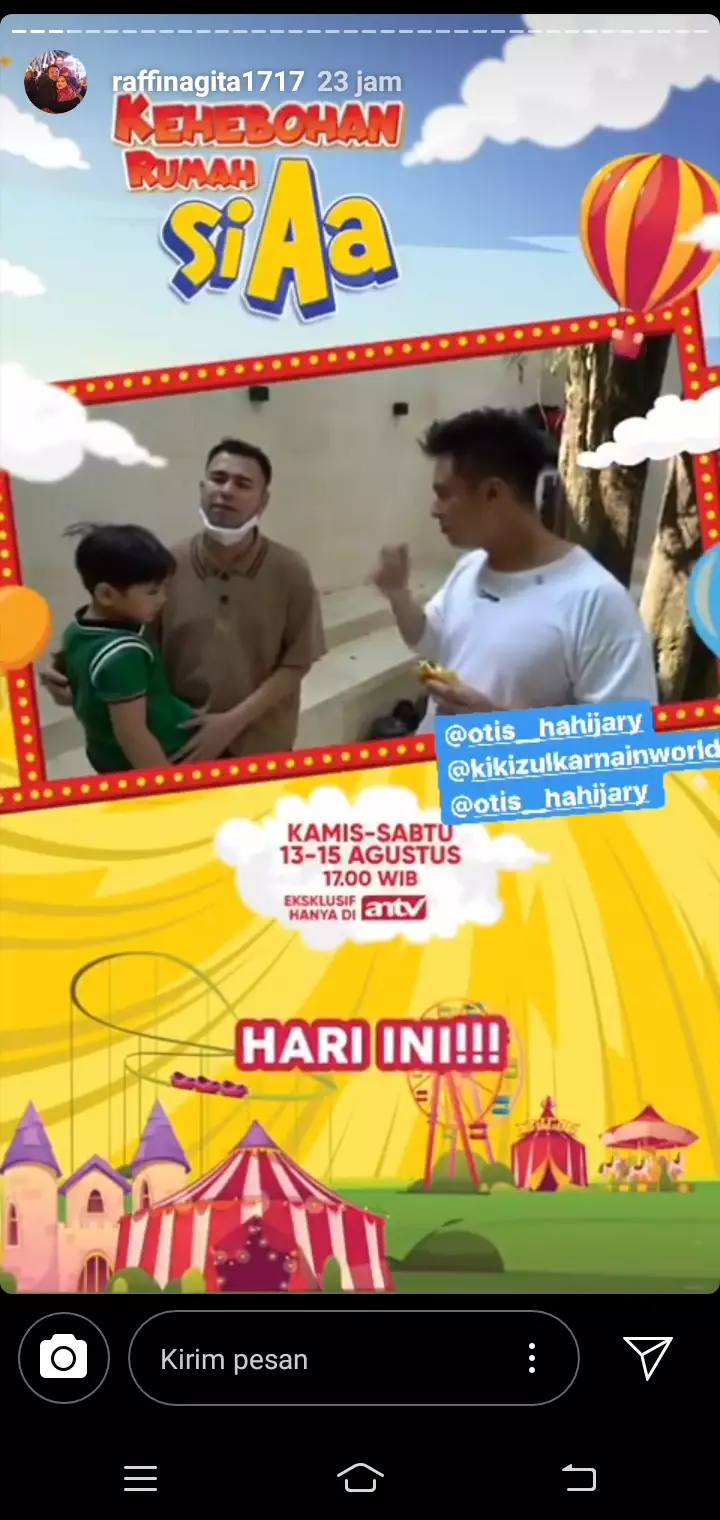 Rafathar ultah ke5 © 2020 brilio.net Instagram Rafathar ultah ke5 © 2020 brilio.net Instagram