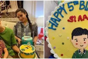 5 Momen perayaan ulang tahun ke-5 Rafathar, ingin kado adik