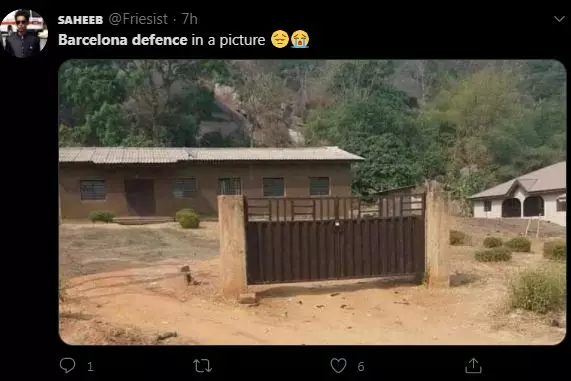 10 Meme lucu sentil kekalahan Barcelona istimewa