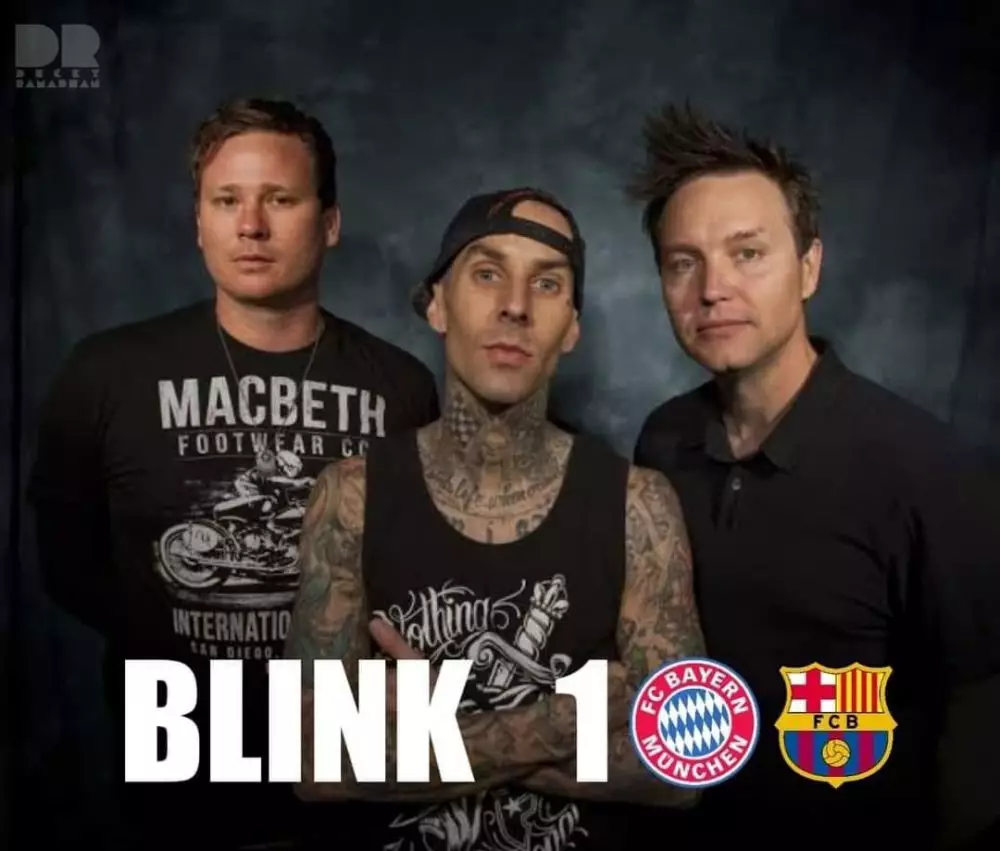 10 Meme lucu sentil kekalahan Barcelona istimewa