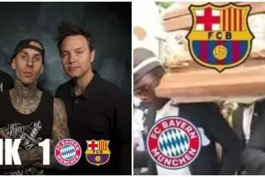 9 Meme lucu Barcelona kalah dari Bayern Munchen ini nyindir banget