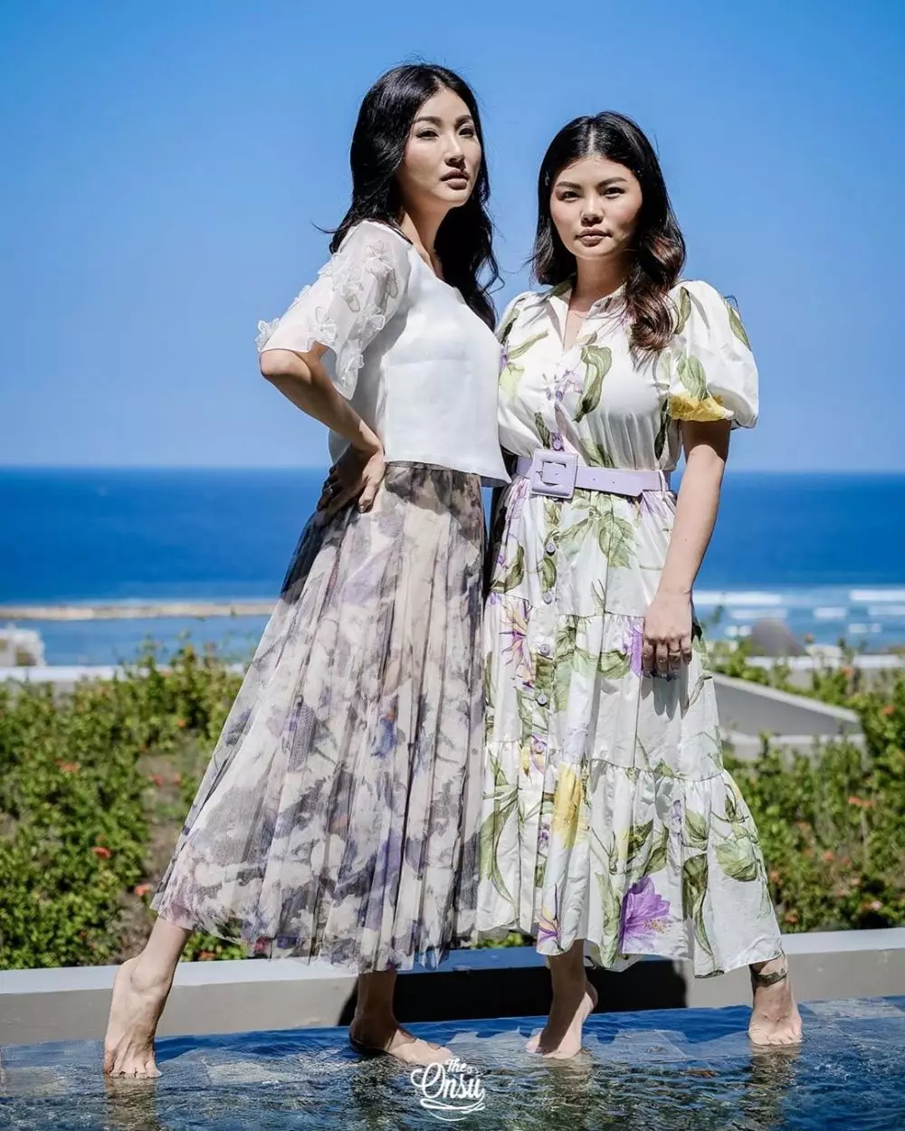 Sarwendah pantai © 2020 brilio.net Instagram