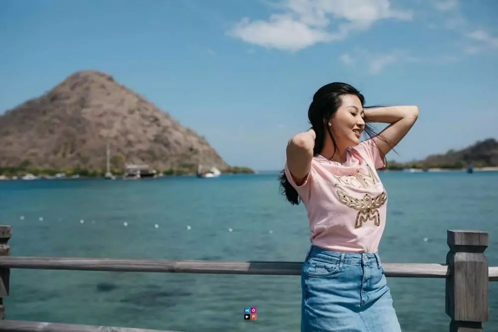 Sarwendah pantai © 2020 brilio.net Instagram