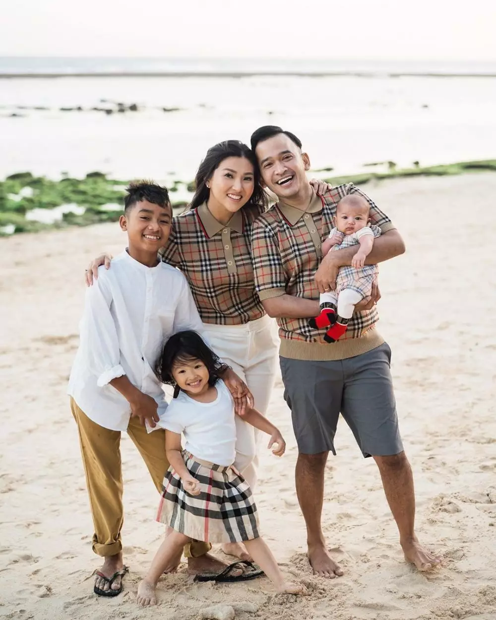 Sarwendah pantai © 2020 brilio.net Instagram