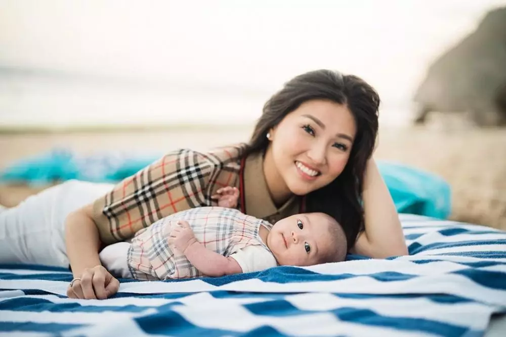 Sarwendah pantai © 2020 brilio.net Instagram