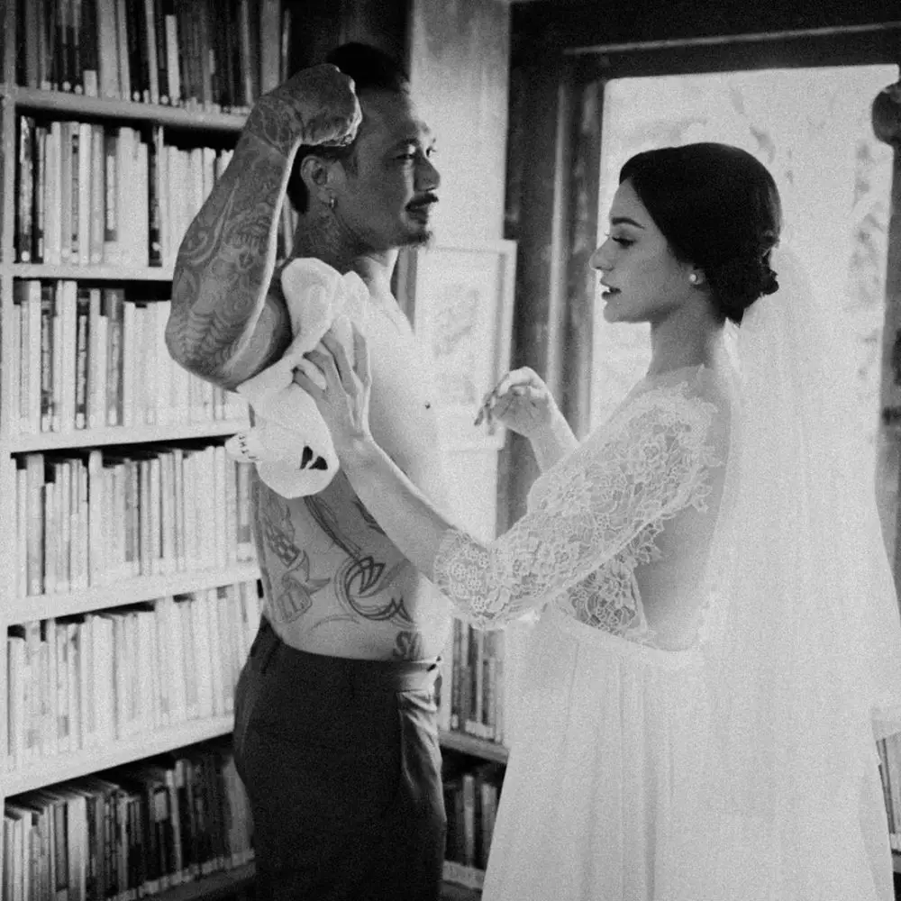 5 Bukti kesetiaan Nora Alexandra istimewa