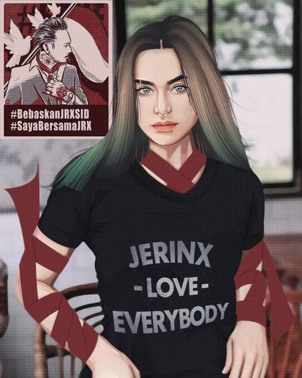 5 Bukti kesetiaan Nora Alexandra istimewa