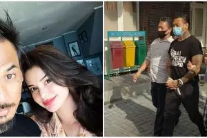 5 Bukti kesetiaan Nora Alexandra saat Jerinx SID dipenjara