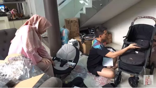 momen persiapan kelahiran ciky berbagai sumber