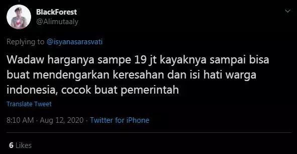 10 Cuitan lucu earphone Rp 19 juta Isyana Sarasvati istmewa