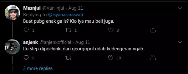 10 Cuitan lucu earphone Rp 19 juta Isyana Sarasvati istmewa