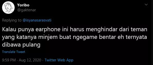 10 Cuitan lucu earphone Rp 19 juta Isyana Sarasvati istmewa