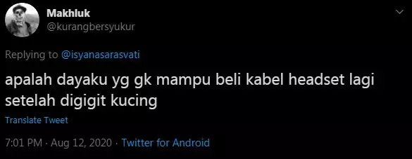 10 Cuitan lucu earphone Rp 19 juta Isyana Sarasvati istmewa