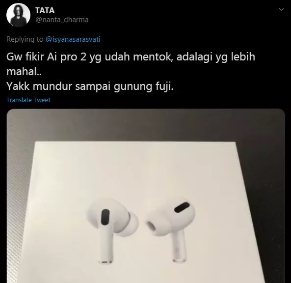 10 Cuitan lucu earphone Rp 19 juta Isyana Sarasvati istmewa