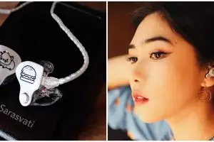 10 Cuitan lucu earphone Rp 19 juta Isyana Sarasvati ini bikin nyengir