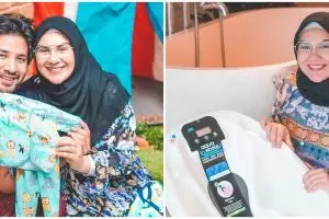 7 Potret perubahan wajah Irish Bella saat hamil tua, sempat tak pede