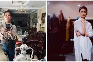 Oscar Lawalata putuskan jadi wanita, ini 8 potretnya bergaya feminin