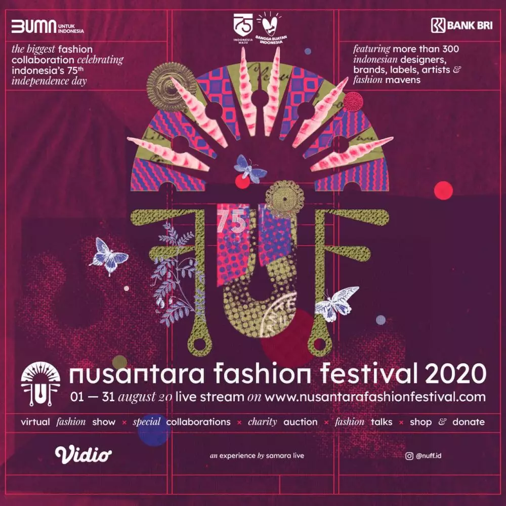 Nusantara Fashion Festival 2020 istimewa Nusantara Fashion Festival 2020 istimewa