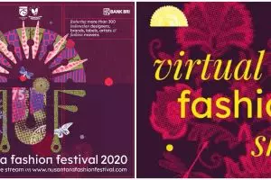 Nusantara Fashion Festival 2020 tampilkan 75 karya fashion anak negeri