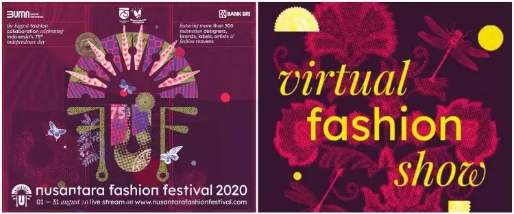Nusantara Fashion Festival 2020 tampilkan 75 karya fashion anak negeri