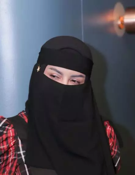 five vi berhijrah Instagram 