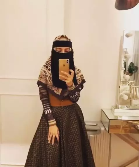 five vi berhijrah Instagram 