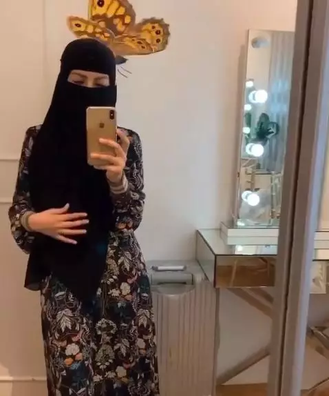 five vi berhijrah Instagram 