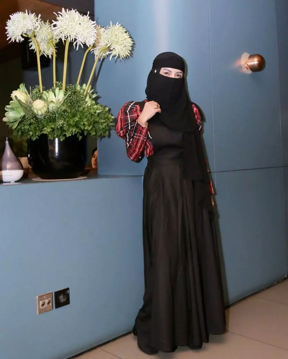 five vi berhijrah Instagram 