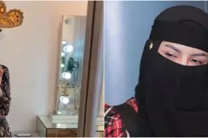 6 Potret terbaru Five Vi yang kini mantap berhijrah